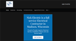 Desktop Screenshot of electricianmadisonwi.com